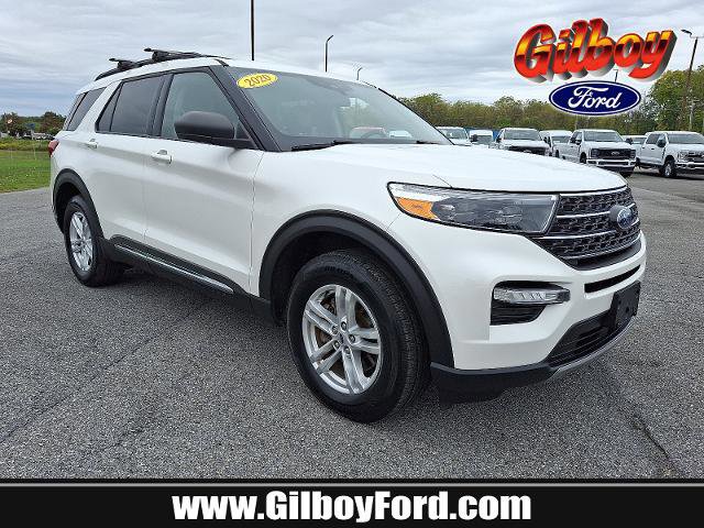 Certified 2020 Ford Explorer XLT w/ Equipment Group 202A image 7