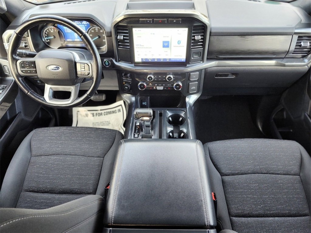 Certified 2022 Ford F150 XLT w/ Equipment Group 302A High image 12