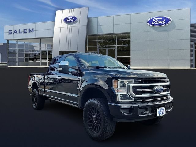 Certified 2020 Ford F250 Platinum