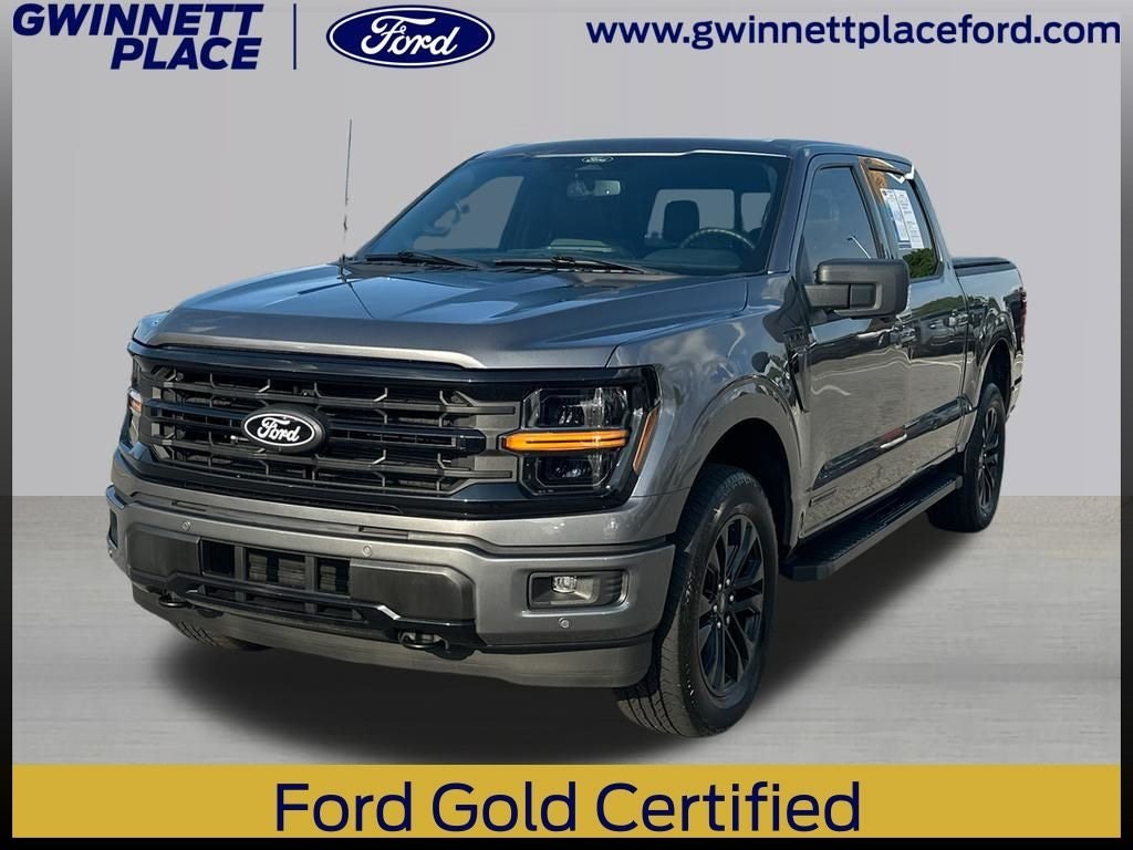 Certified 2024 Ford F150 XLT w/ Equipment Group 303A High