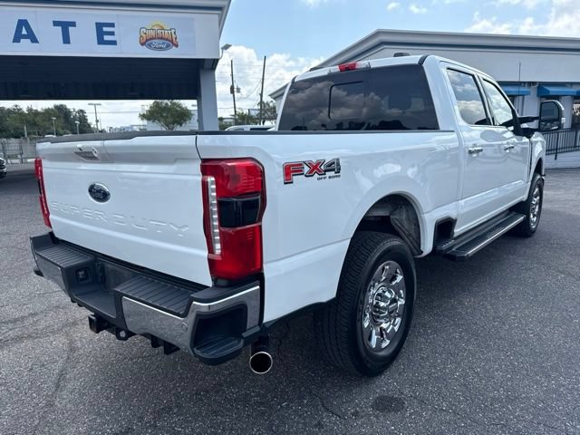 Certified 2023 Ford F250 Lariat w/ Tow Technology Package AWD/4WD image 6