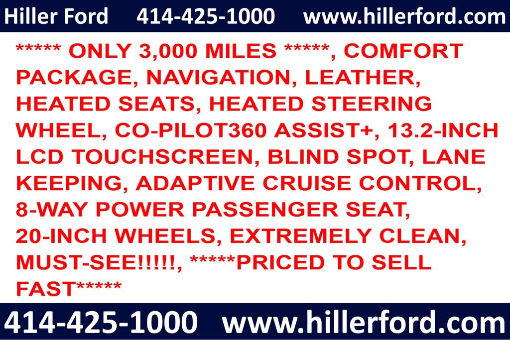 Certified 2026 Ford Explorer Active w/ Active Comfort Package AWD/4WD image 2