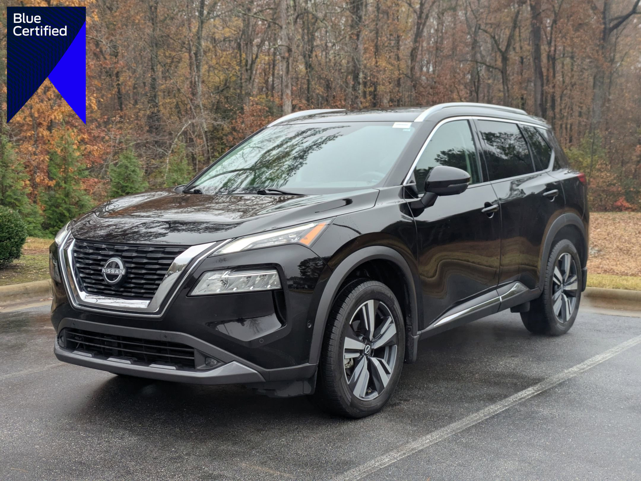 Used 2022 Nissan Rogue SL w/ SL Premium Package