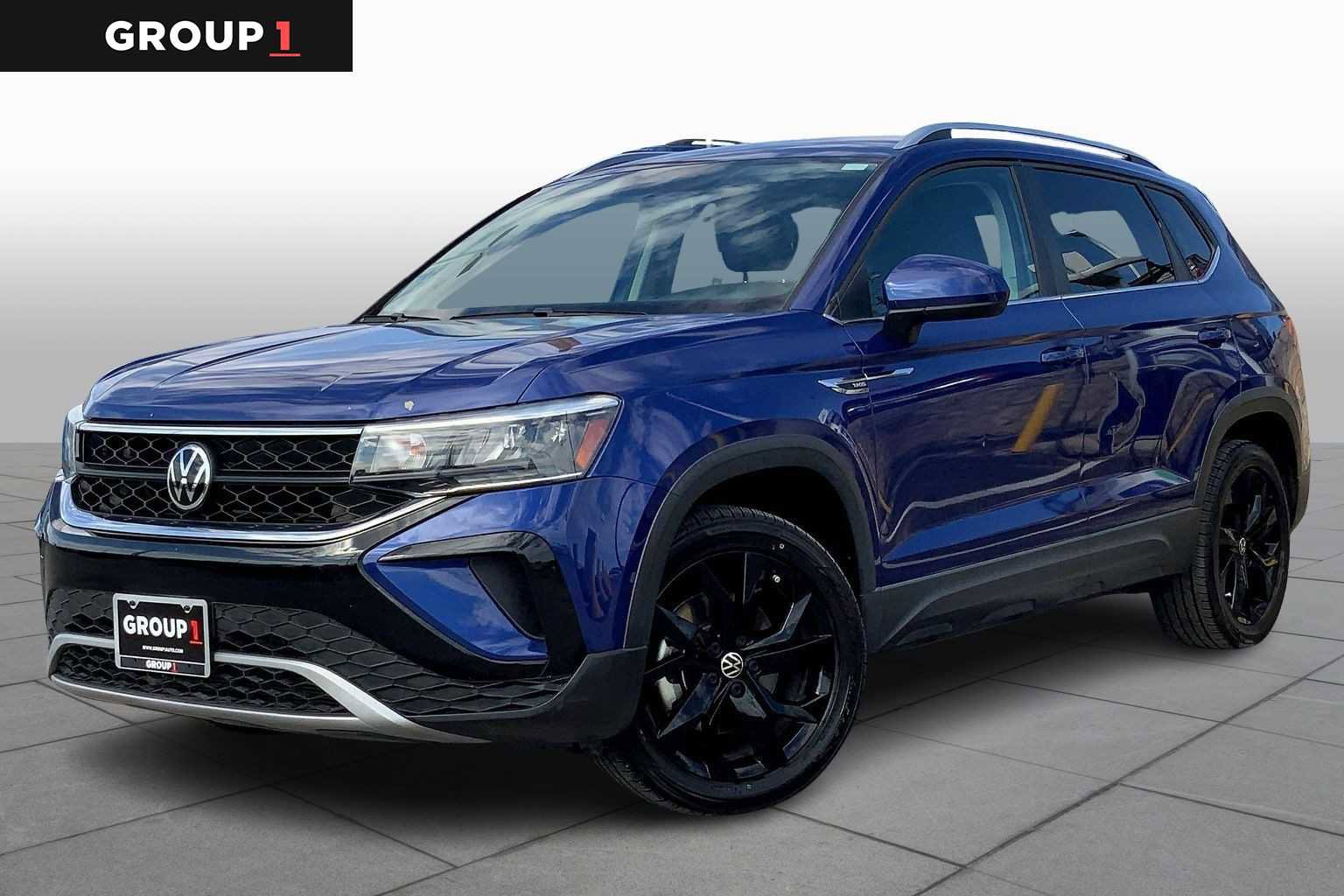 Used 2022 Volkswagen Taos SE