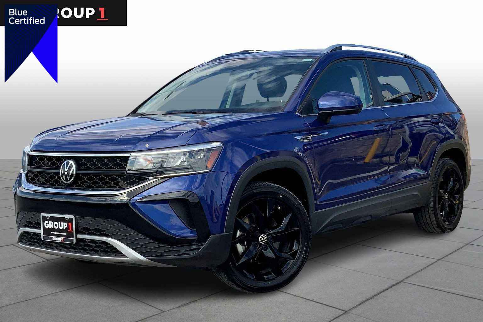 Used 2022 Volkswagen Taos SE image 1