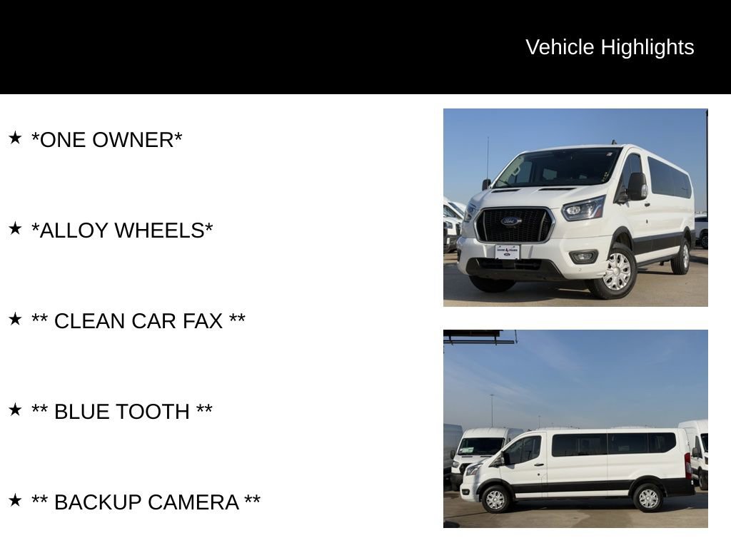 Certified 2023 Ford Transit 350 XLT image 4