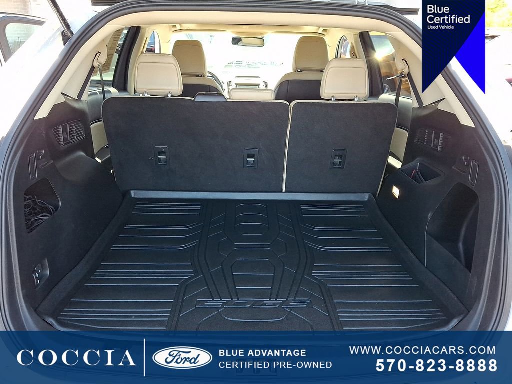 Certified 2020 Ford Edge SEL w/ Class II Trailer Tow Package AWD/4WD image 29