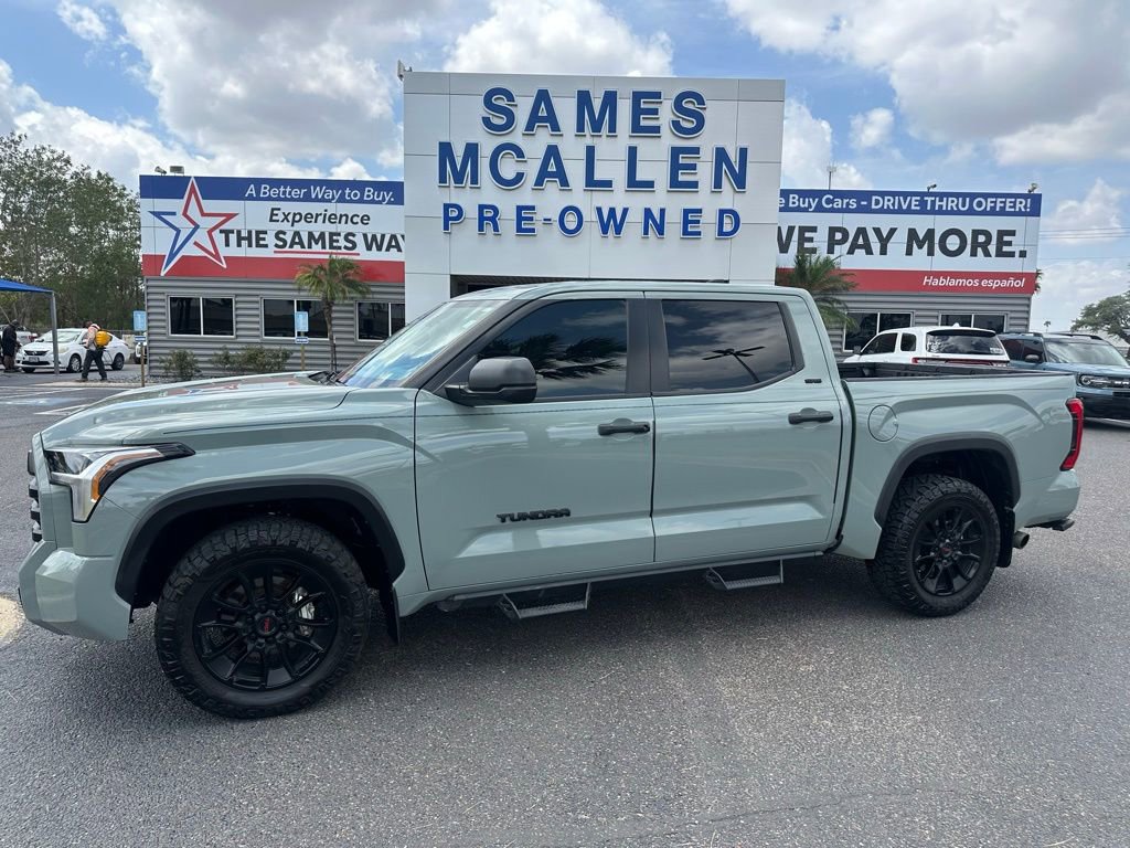 Used 2024 Toyota Tundra SR5