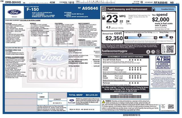 Certified 2024 Ford F150 XLT w/ Equipment Group 302A MID AWD/4WD image 27