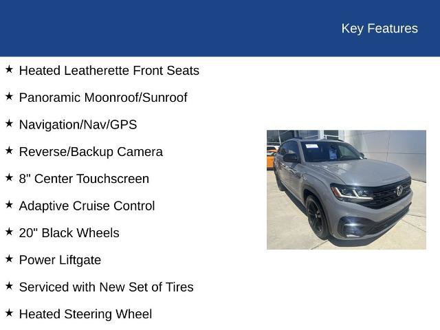 Used 2023 Volkswagen Atlas Cross Sport SEL R-Line AWD/4WD image 38
