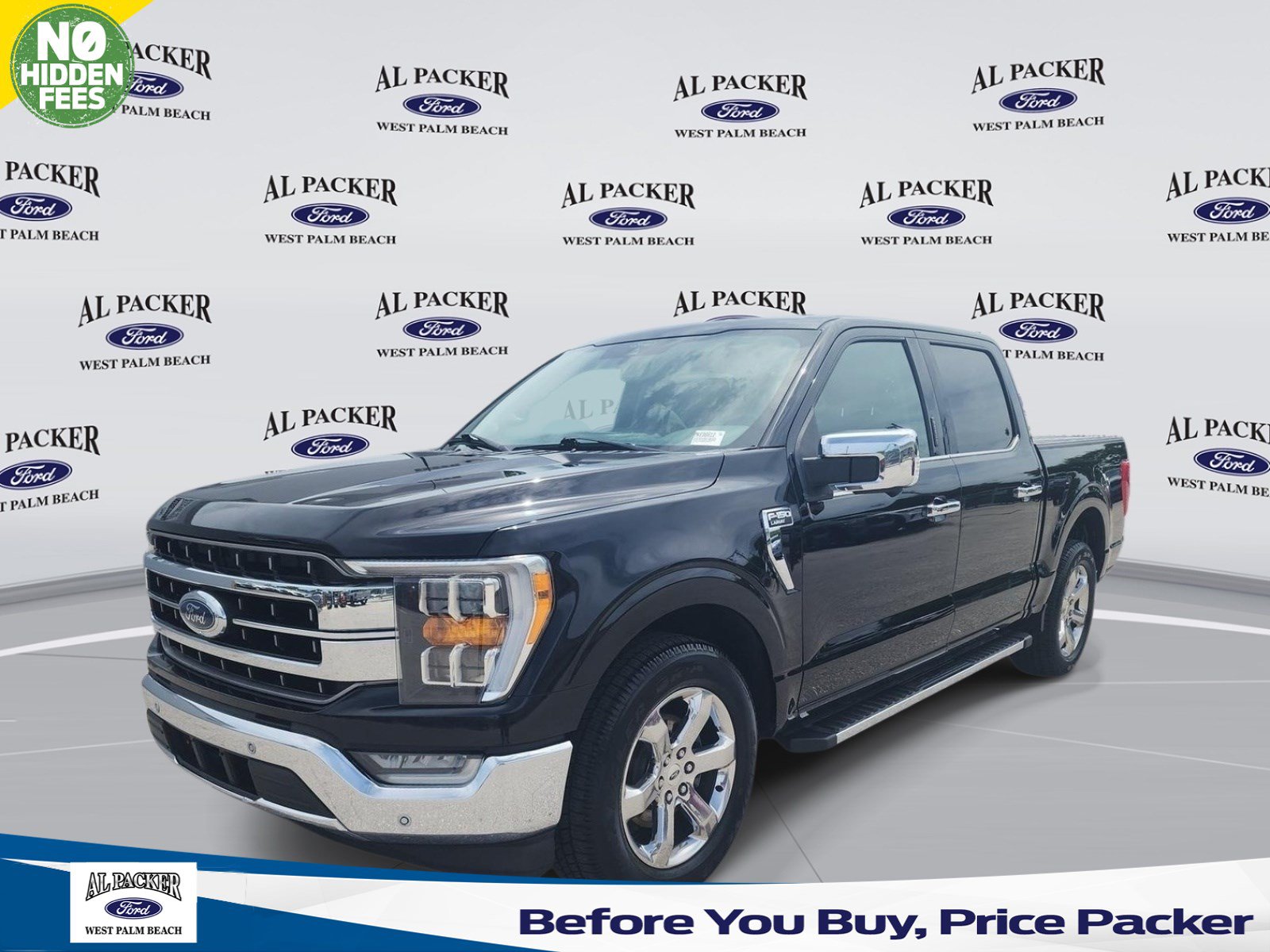 Certified 2021 Ford F150 Lariat RWD image 1