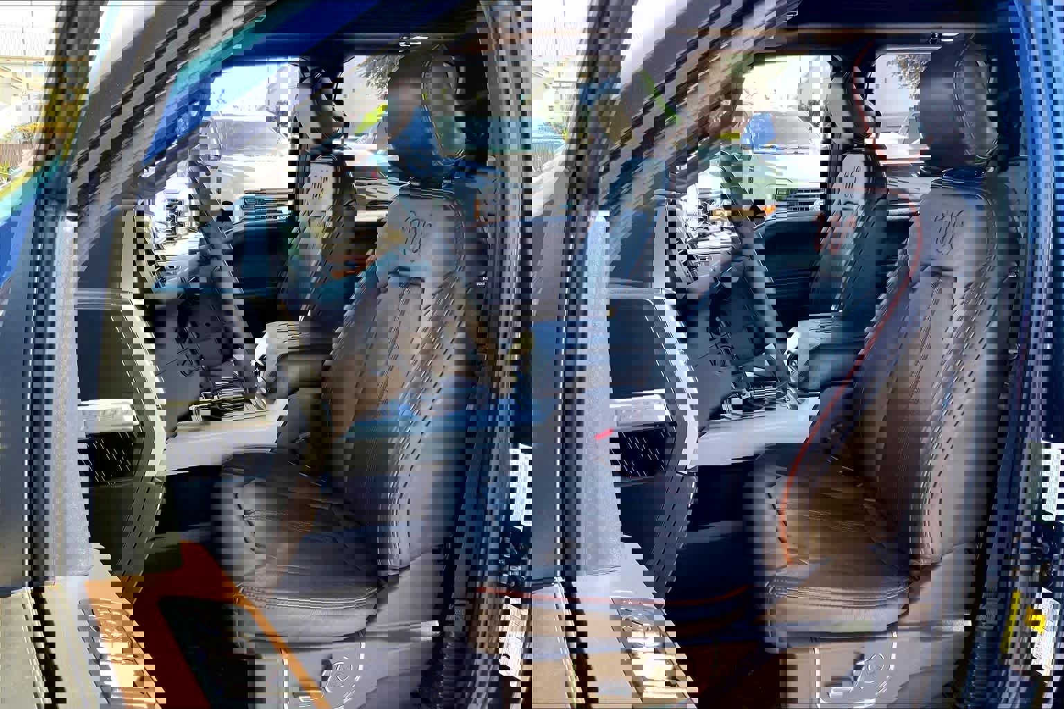 Certified 2017 Ford F150 King Ranch w/ Equipment Group 601A Luxury image 9