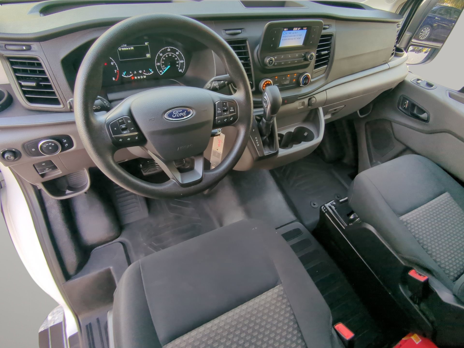 Certified 2025 Ford Transit 250 Low Roof w/ Exterior Upgrade Package RWD image 49