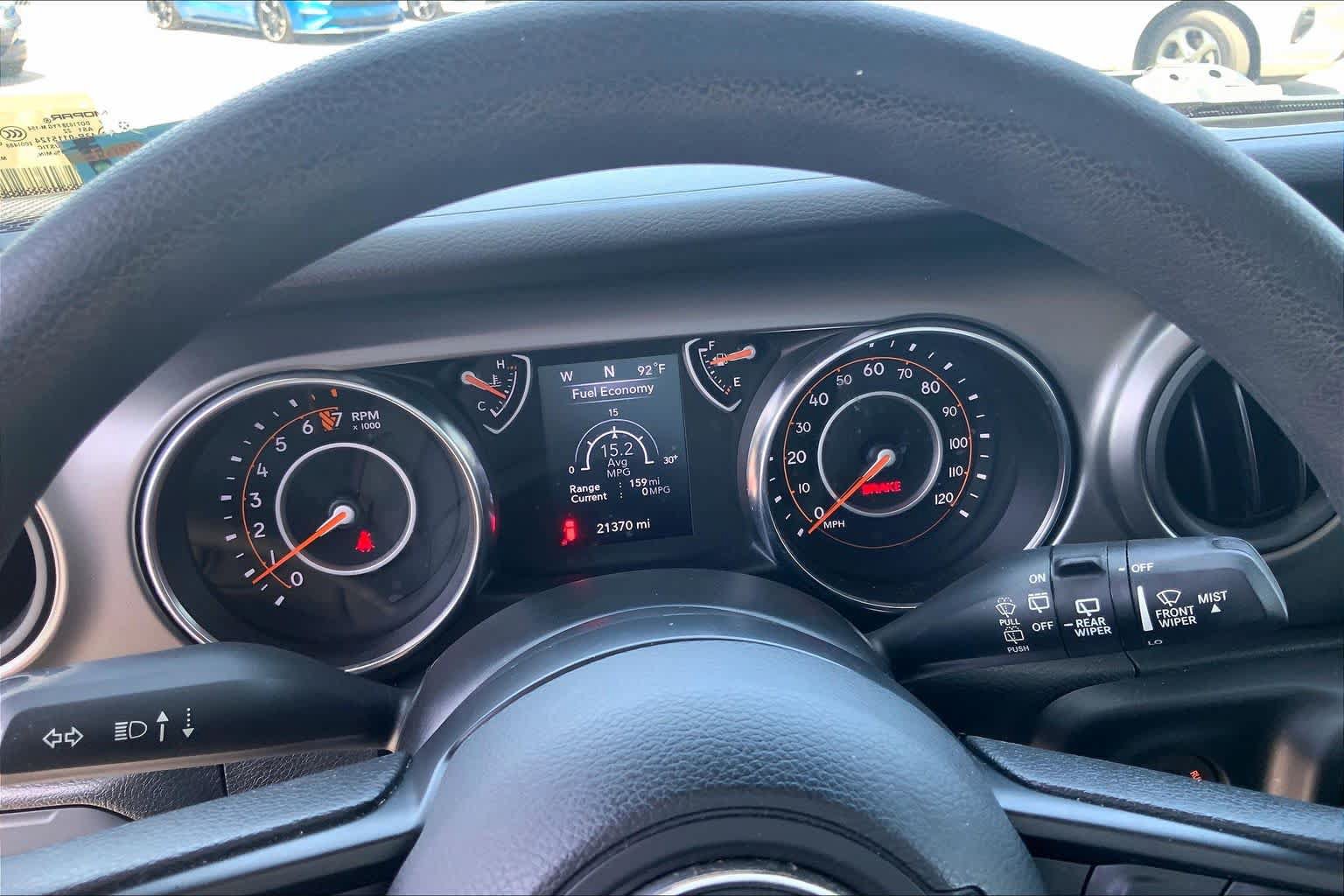 Used 2022 Jeep Wrangler Sport AWD/4WD image 25