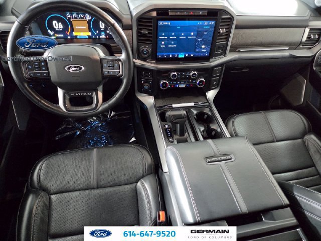 Certified 2022 Ford F150 Platinum w/ Equipment Group 701A High AWD/4WD image 17