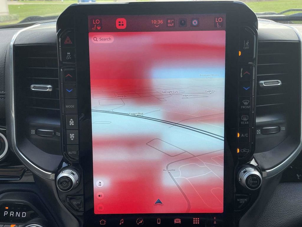 Used 2025 RAM 1500 Laramie w/ Night Edition image 21