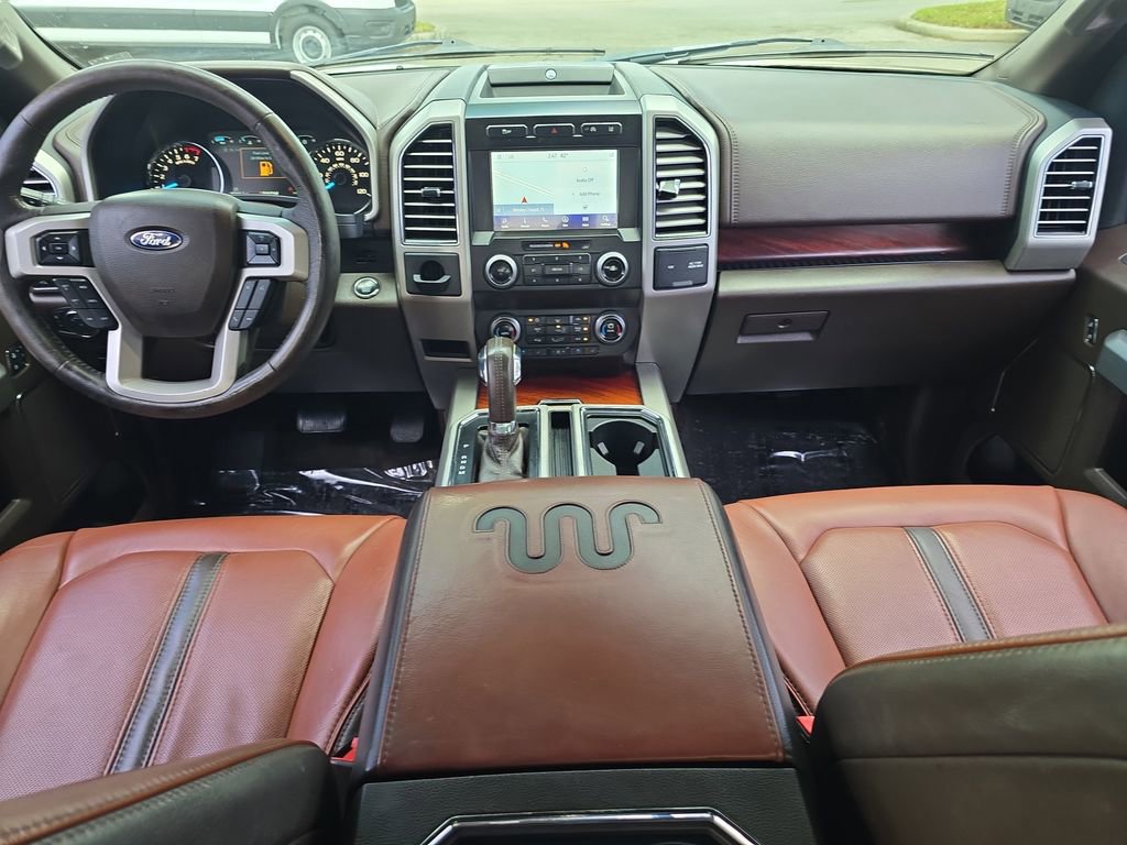 Certified 2020 Ford F150 King Ranch w/ Equipment Group 601A Luxury image 10