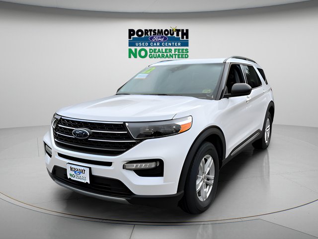 Certified 2022 Ford Explorer XLT w/ Equipment Group 202A AWD/4WD image 16