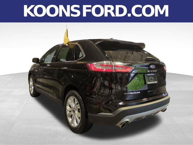 Certified 2024 Ford Edge Titanium AWD/4WD image 3