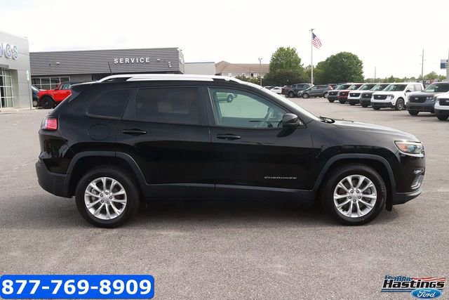 Used 2020 Jeep Cherokee Latitude image 4
