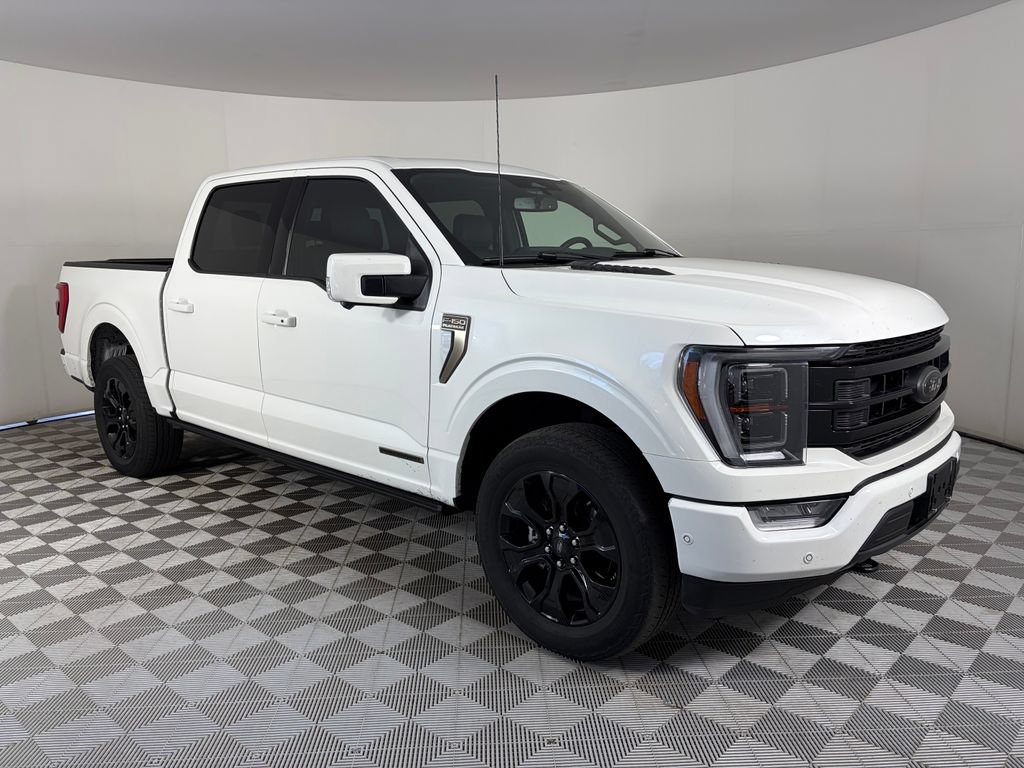 Certified 2023 Ford F150 Platinum w/ Equipment Group 701A High AWD/4WD video 1