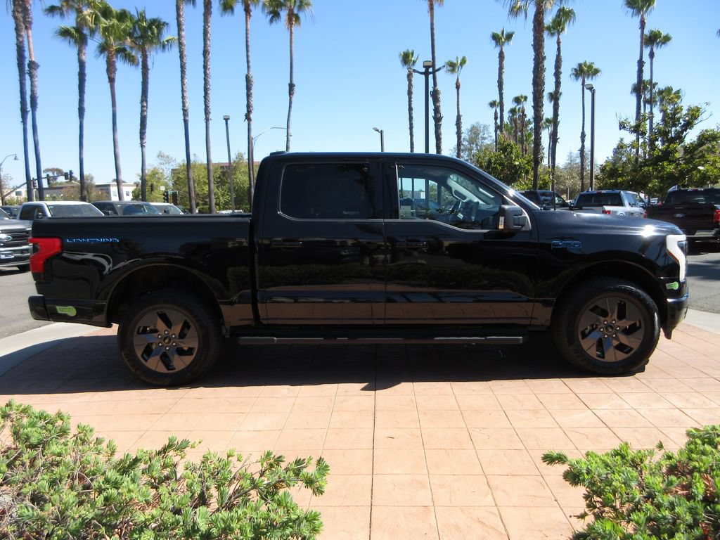 Certified 2024 Ford F150 Lightning Flash w/ Max Trailer Tow Package AWD/4WD image 5
