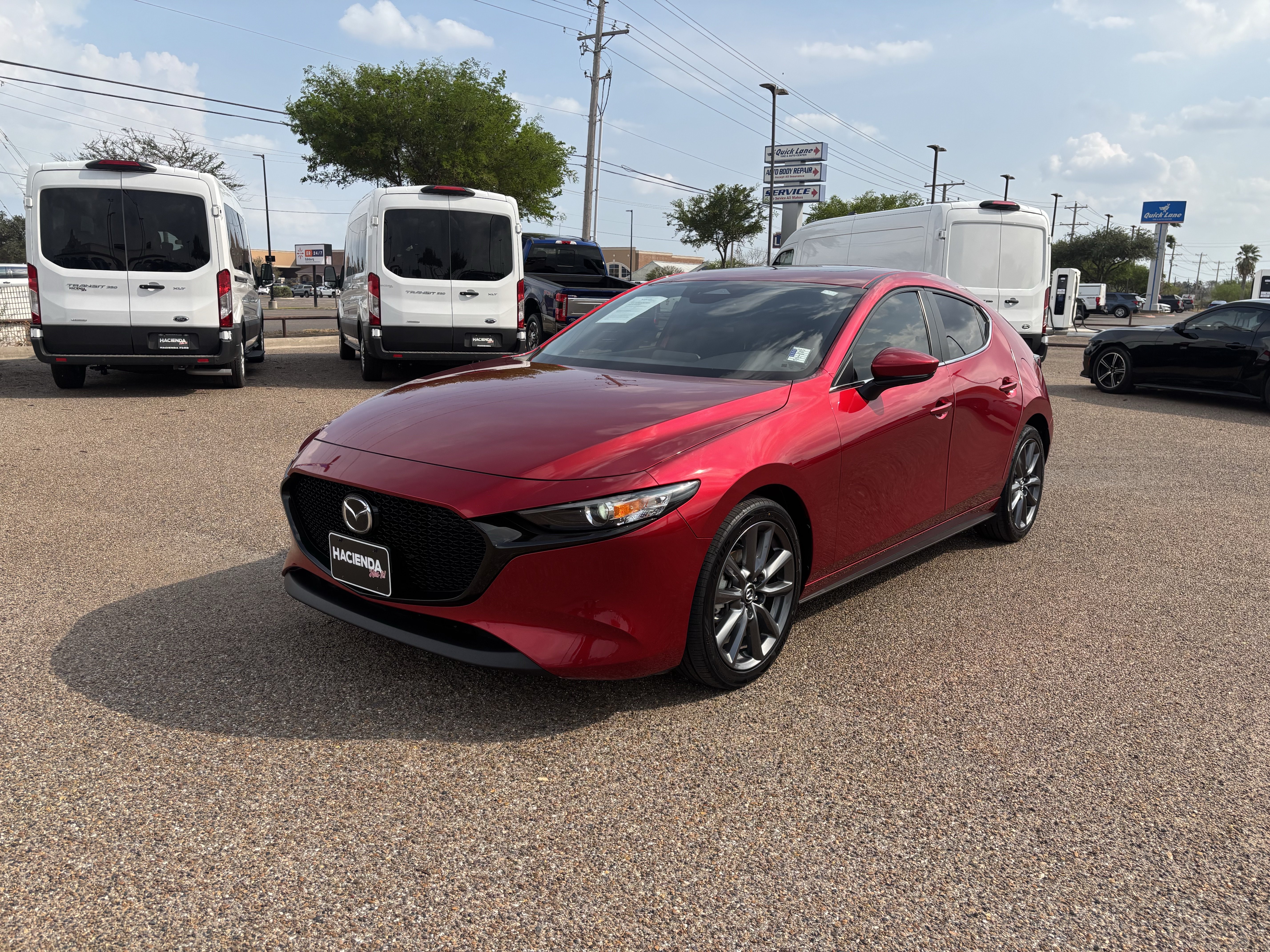 Used 2024 MAZDA MAZDA3 s FWD image 1