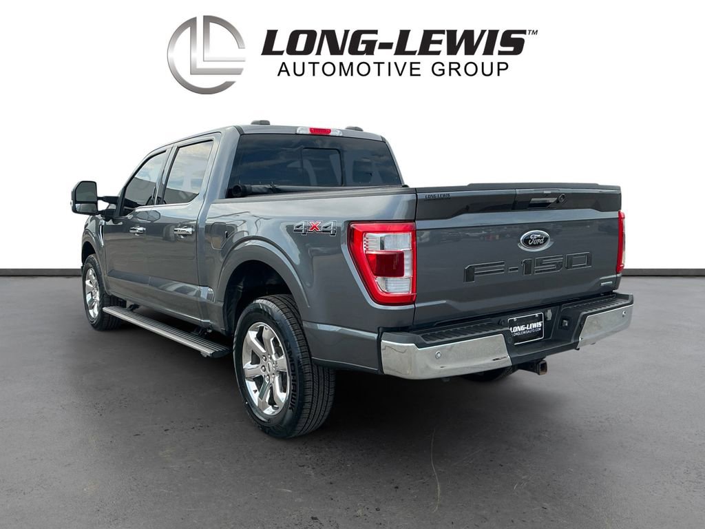 Certified 2023 Ford F150 Lariat w/ Equipment Group 502A High AWD/4WD image 4