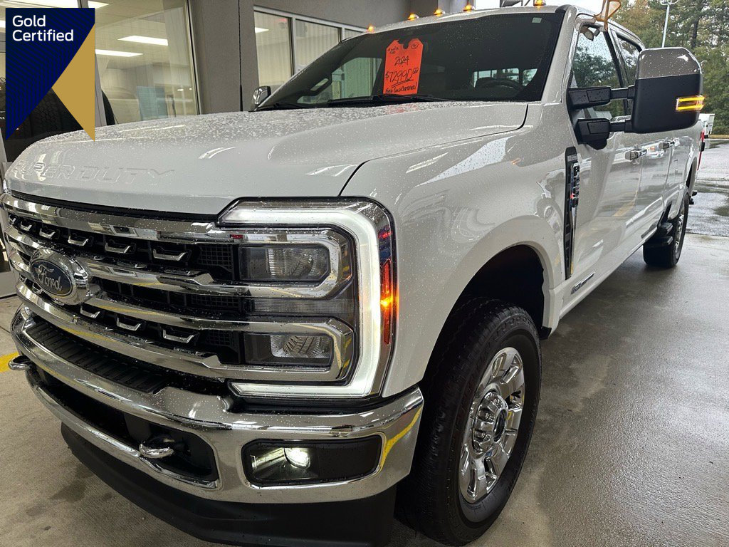 Certified 2024 Ford F250 Lariat w/ Chrome Package image 1