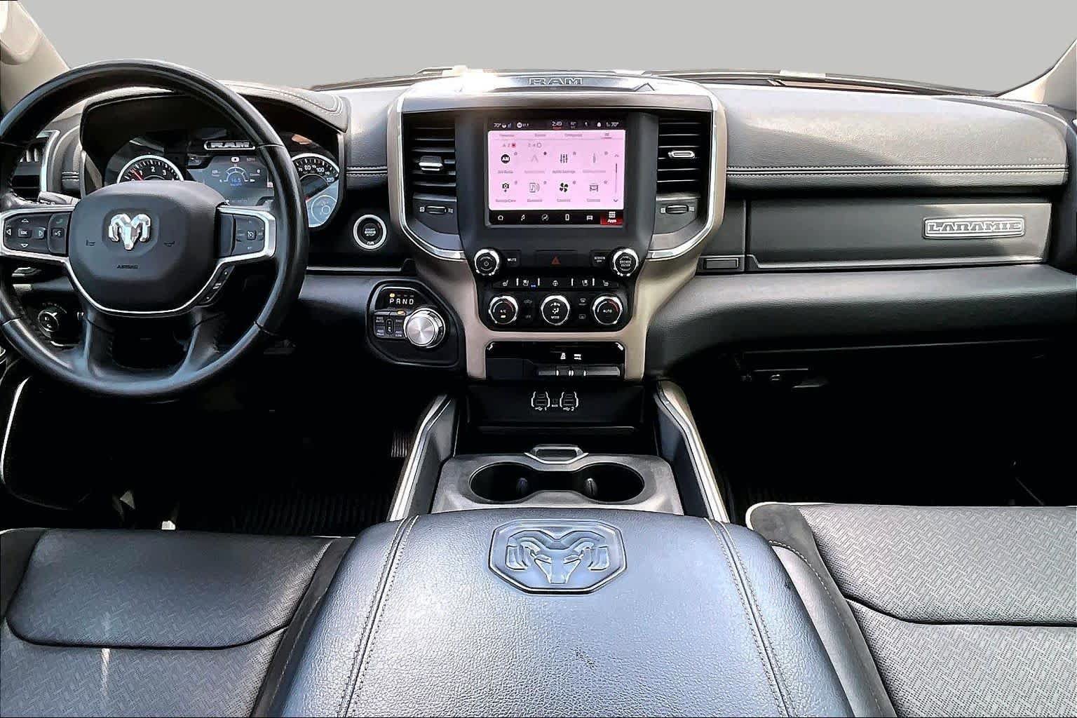 Used 2022 RAM 1500 Laramie AWD/4WD image 19