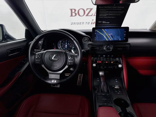 Used 2024 Lexus IS 500 w/ Accessory Package 2 RWD image 27