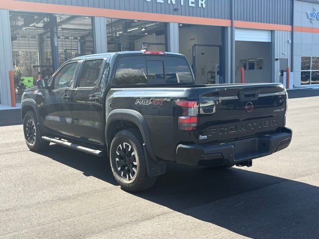 Used 2022 Nissan Frontier PRO-4X video 3