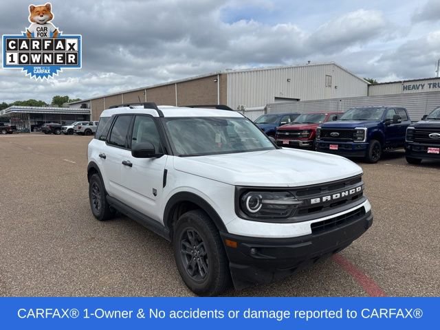 Certified 2024 Ford Bronco Sport Big Bend w/ Convenience Package AWD/4WD image 1