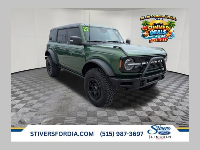Certified 2022 Ford Bronco Wildtrak