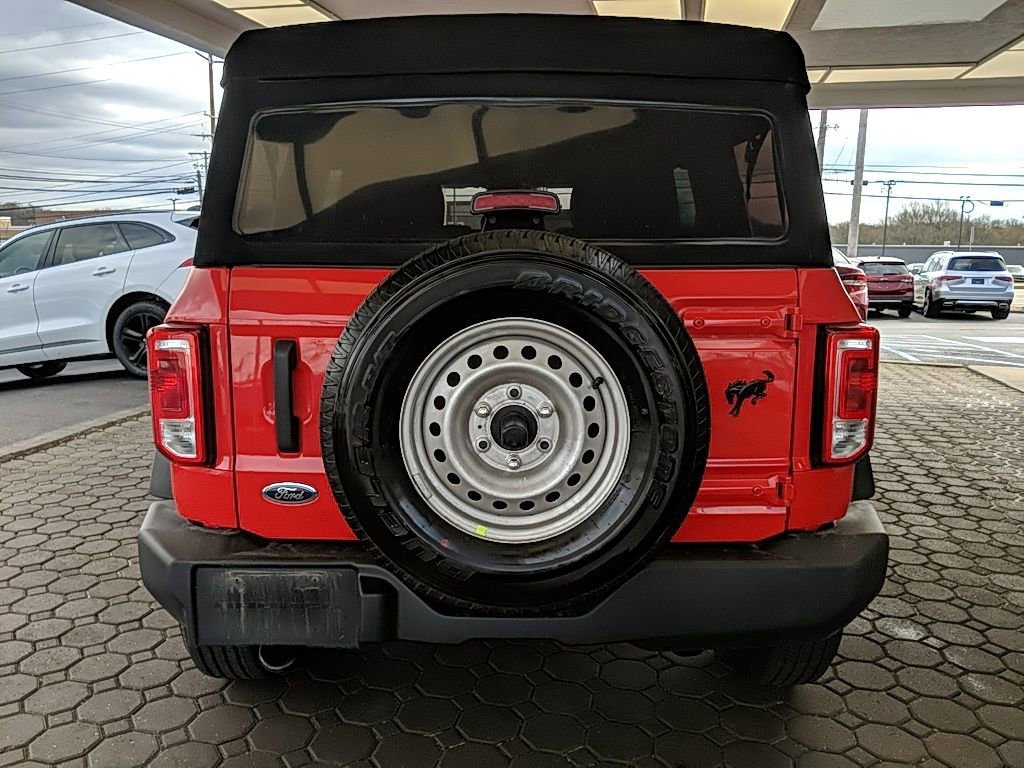Certified 2023 Ford Bronco 4-Door AWD/4WD image 7
