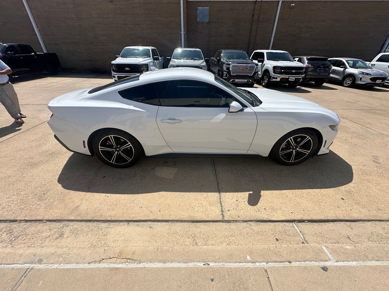 Certified 2025 Ford Mustang Coupe RWD image 13