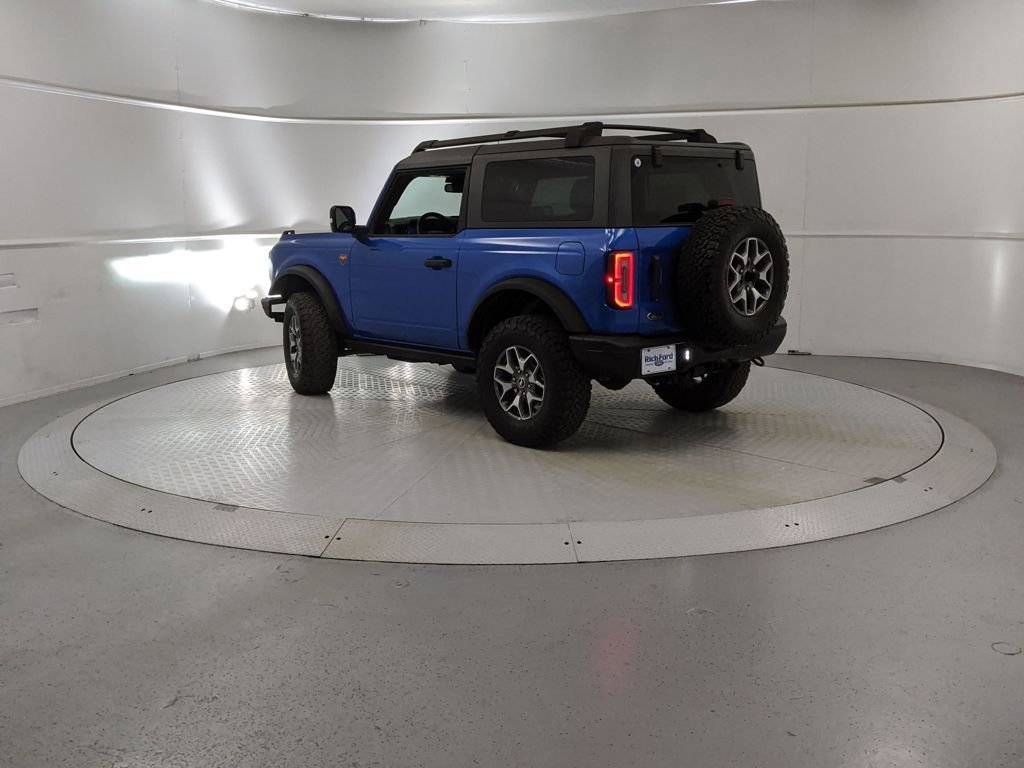 Certified 2022 Ford Bronco Badlands image 5