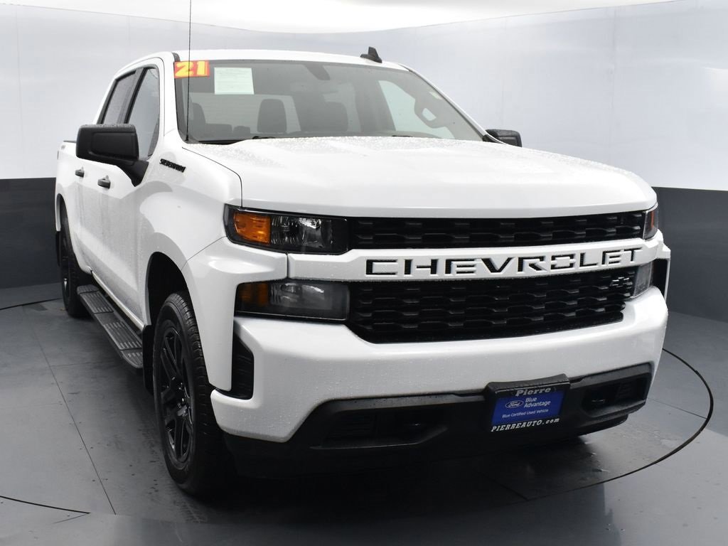 Used 2021 Chevrolet Silverado 1500 Custom image 7