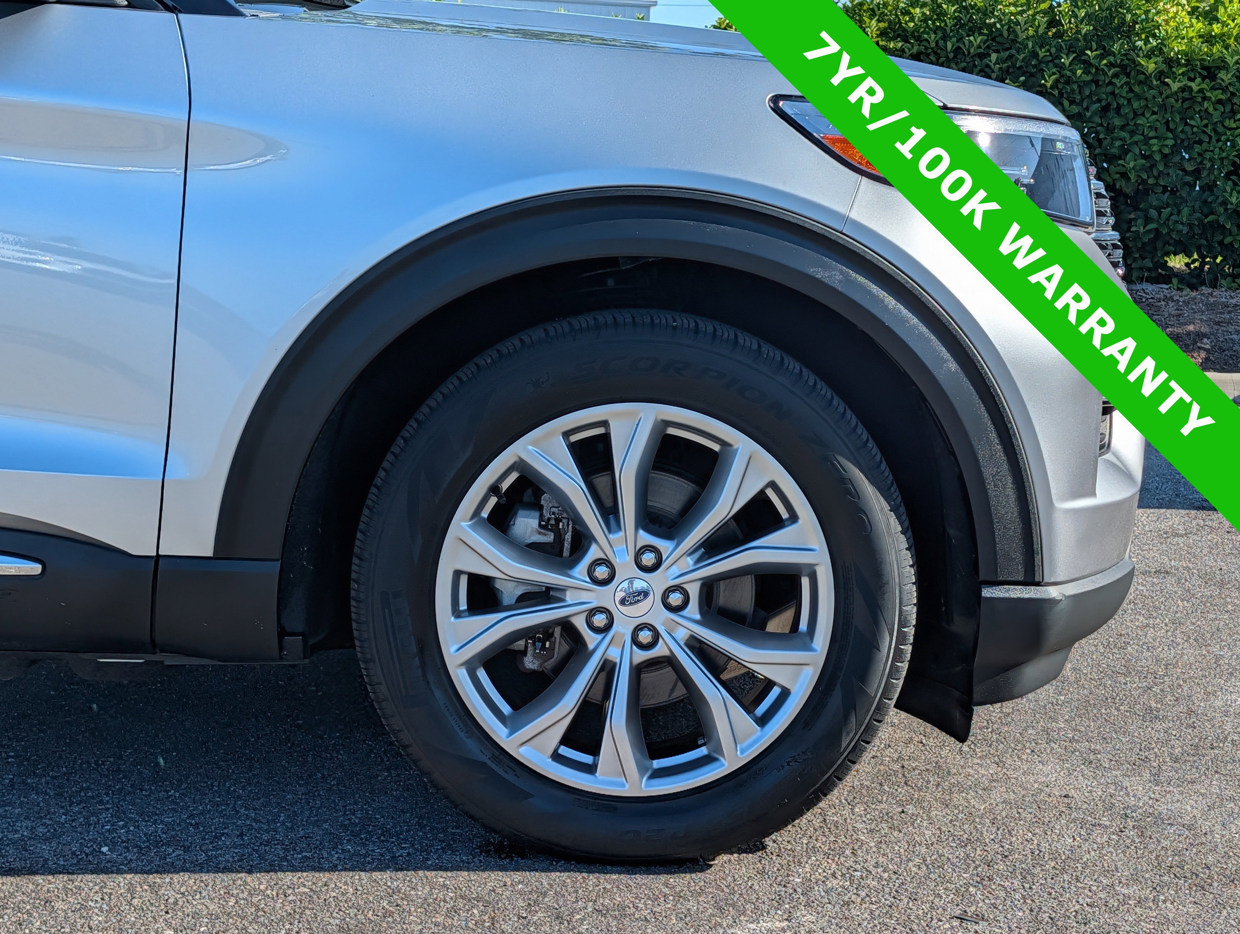 Certified 2023 Ford Explorer XLT w/ Equipment Group 202A RWD image 12