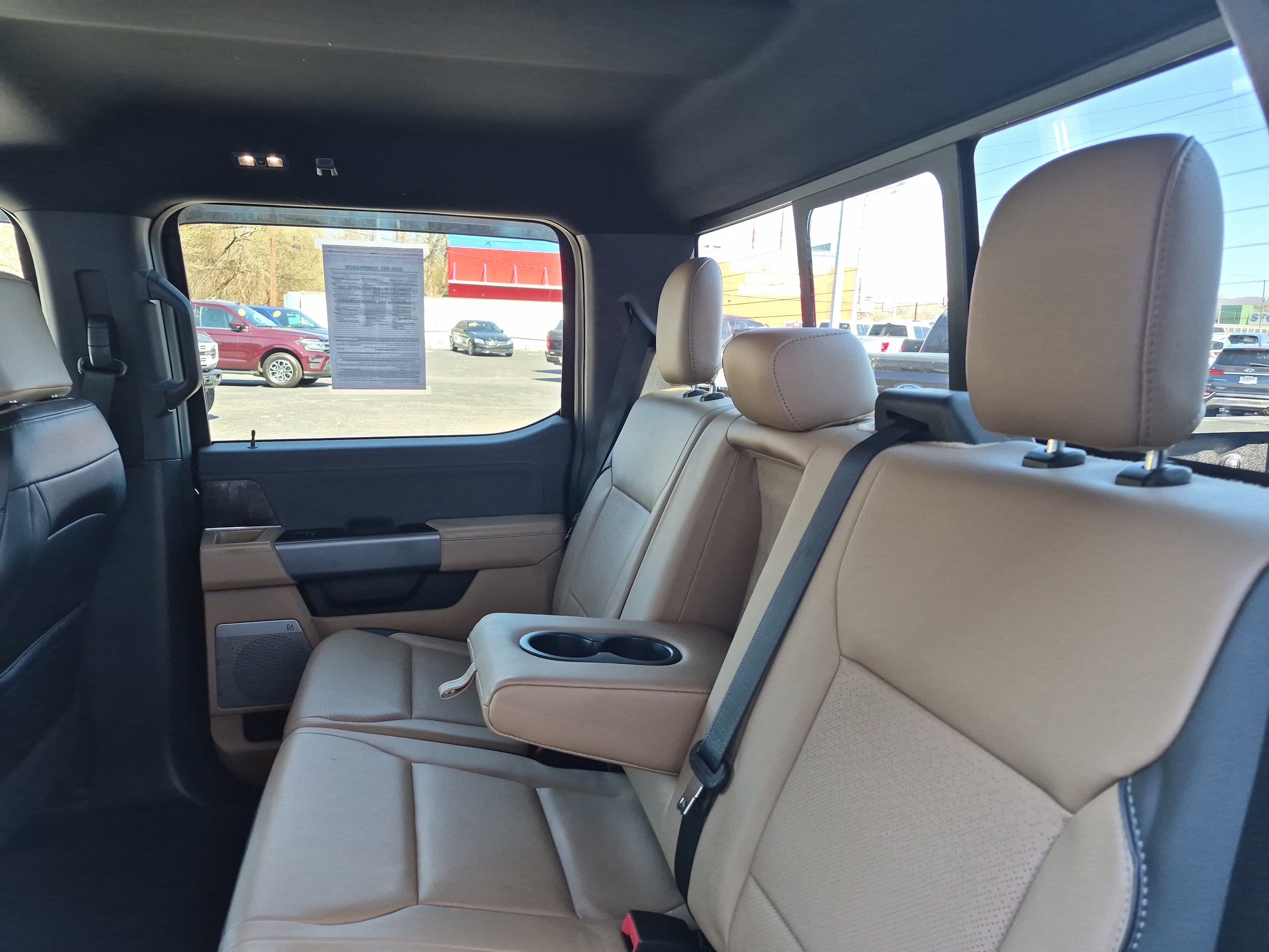 Certified 2023 Ford F150 Lariat w/ Equipment Group 502A High image 20