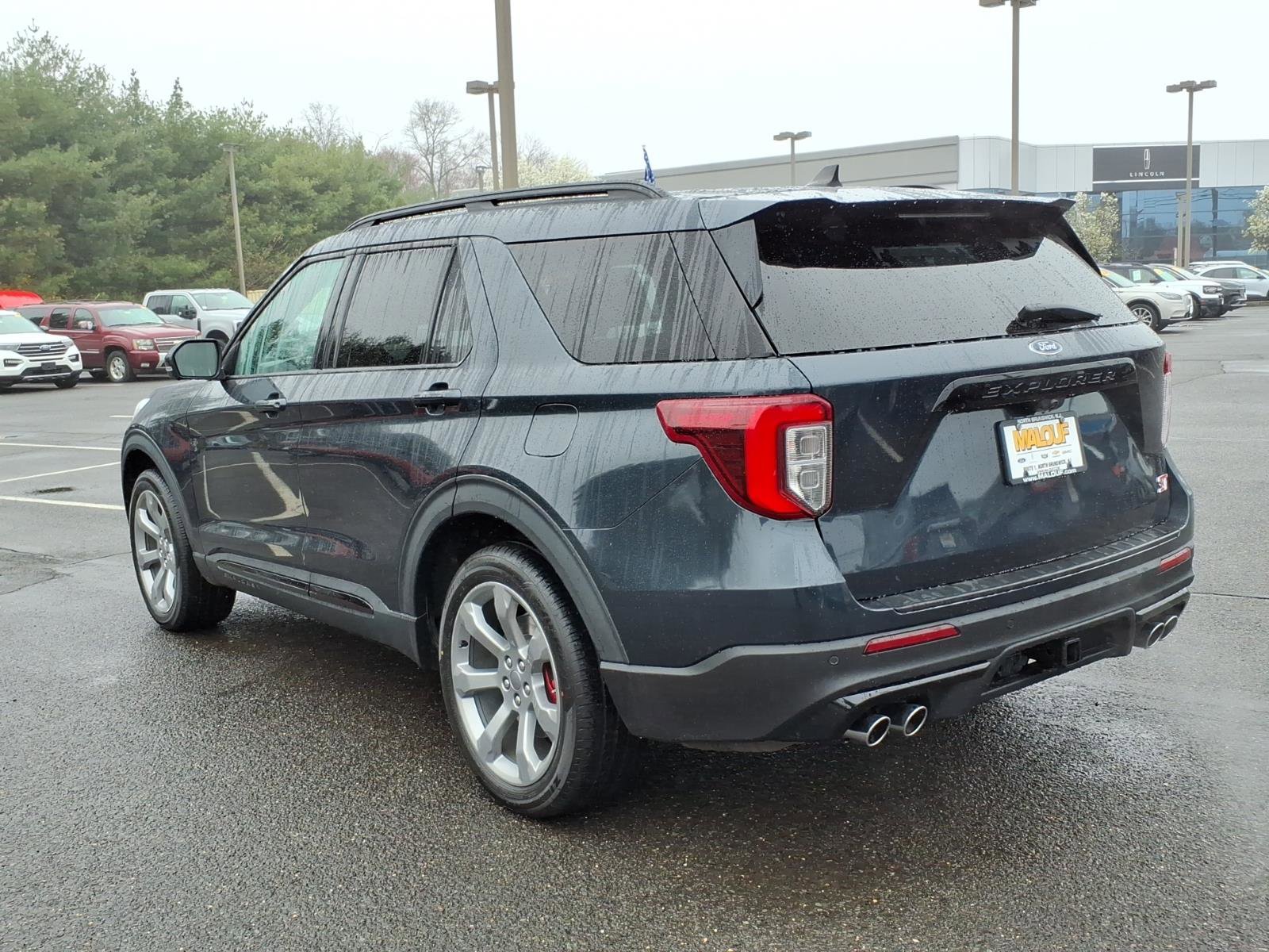 Certified 2022 Ford Explorer ST w/ Equipment Group 401A image 4