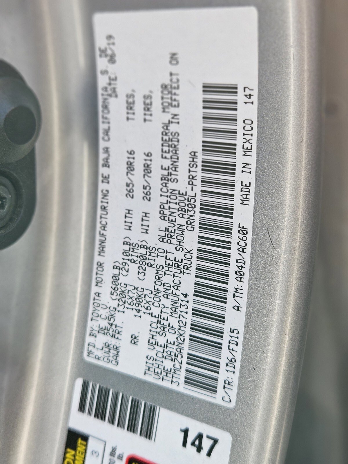 Used 2019 Toyota Tacoma SR5 image 34