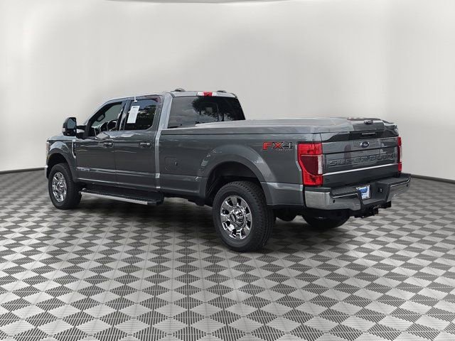 Certified 2022 Ford F350 Lariat w/ Lariat Ultimate Package AWD/4WD image 2