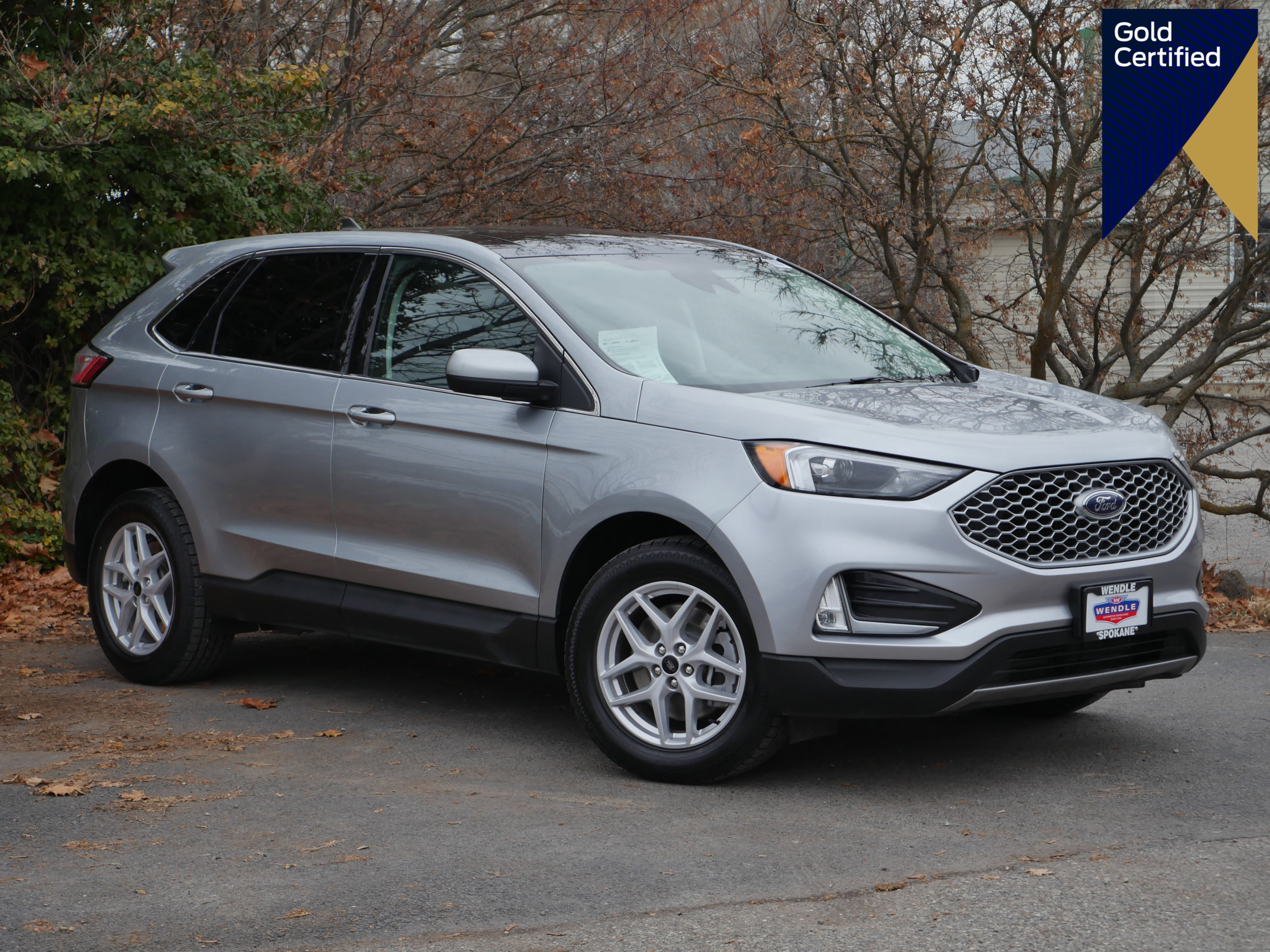 Certified 2024 Ford Edge SEL w/ Convenience Package