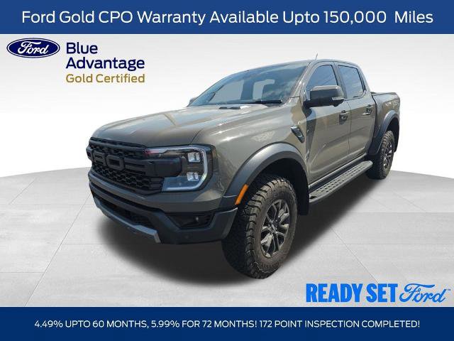 Certified 2025 Ford Ranger Raptor AWD/4WD image 1