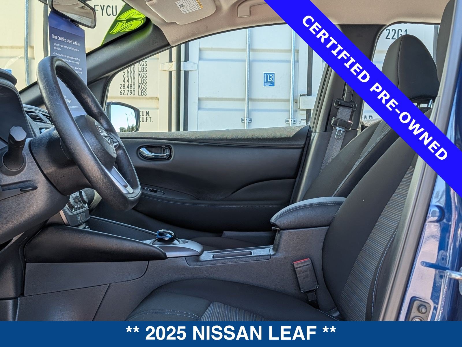Used 2025 Nissan Leaf S FWD image 21