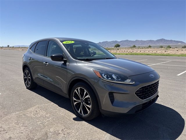 Certified 2021 Ford Escape SE w/ SE Sport Appearance Package