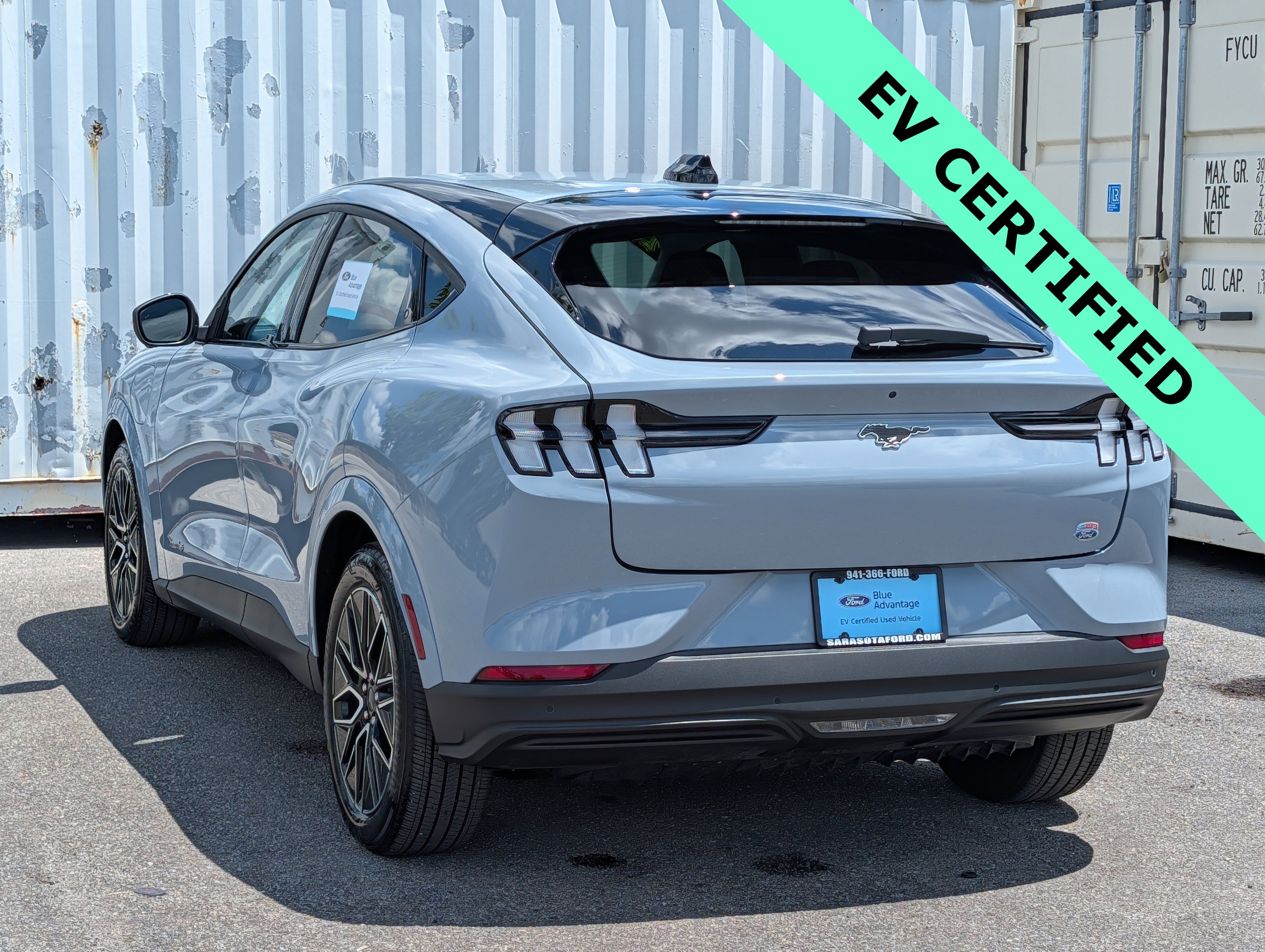 Certified 2025 Ford Mustang Mach-E Premium AWD/4WD image 6