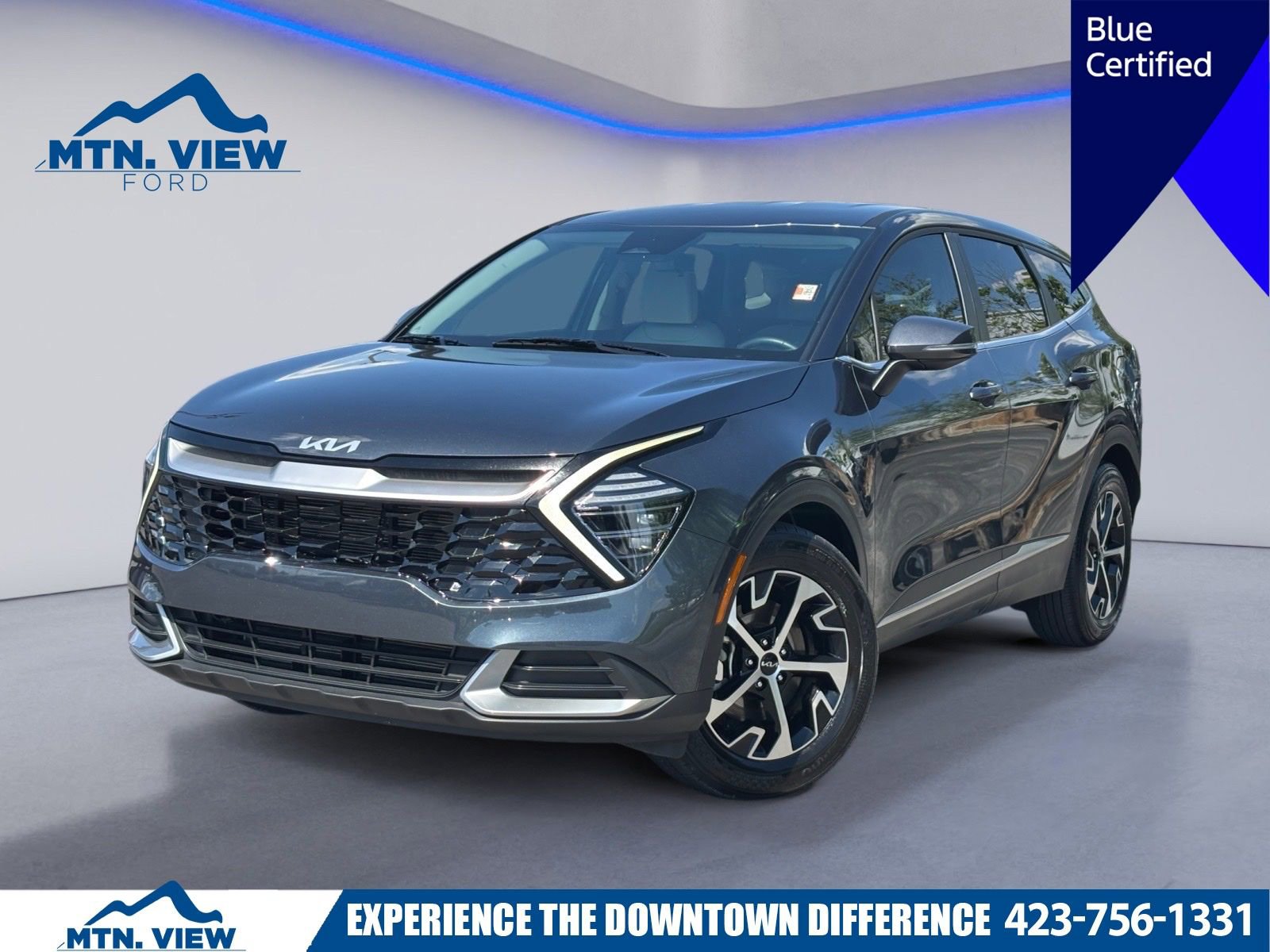 Used 2025 Kia Sportage EX