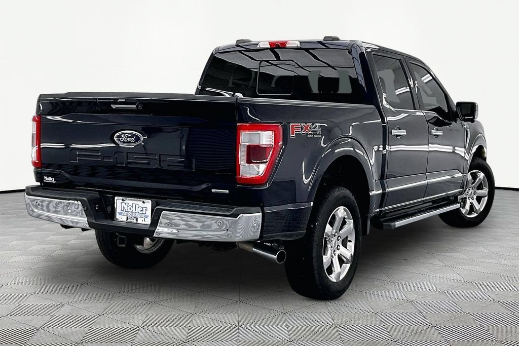 Certified 2021 Ford F150 Lariat w/ Equipment Group 502A High AWD/4WD image 2